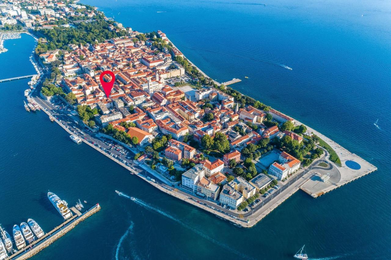 Luxury Rooms Zadar Old Town Exterior photo