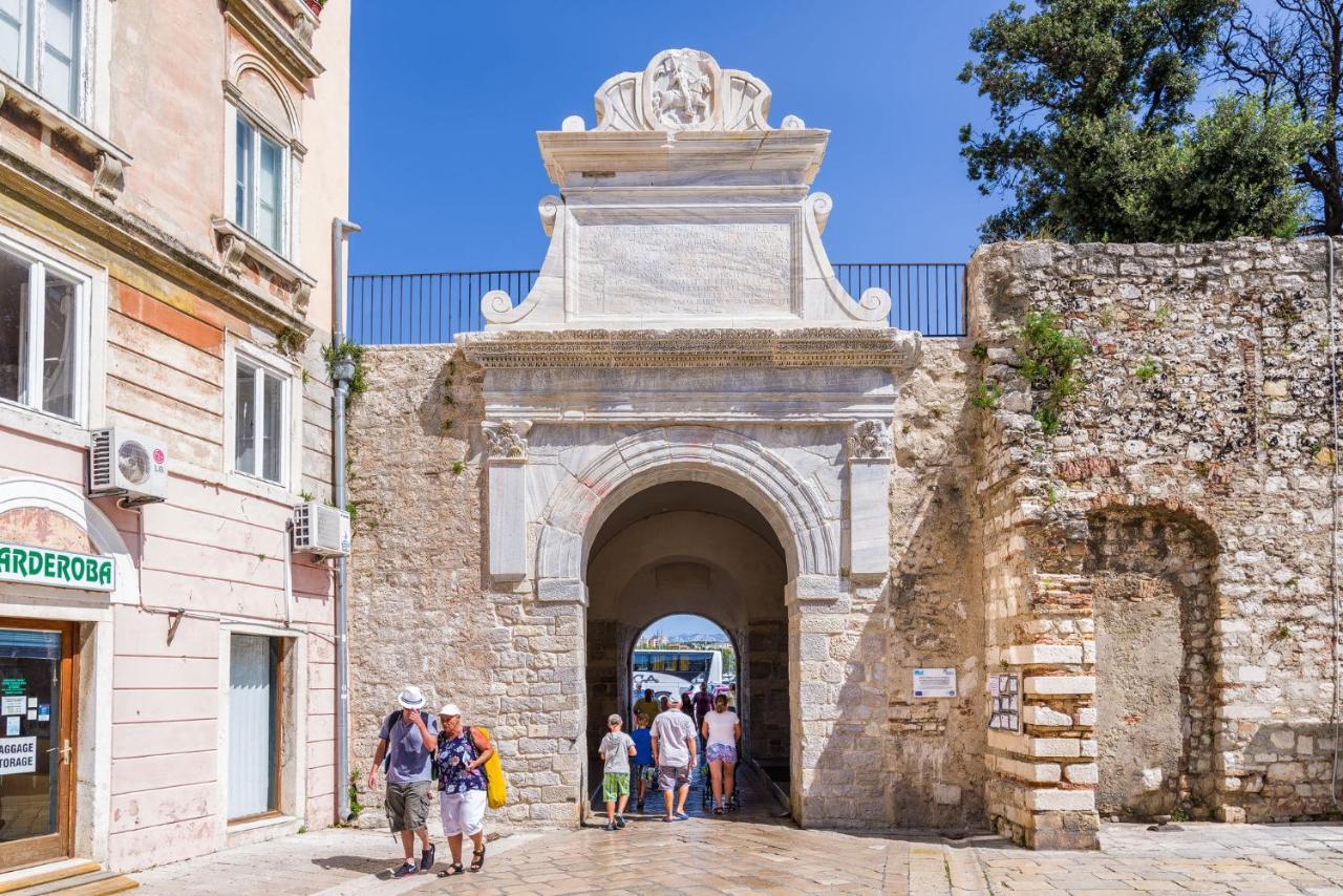 Luxury Rooms Zadar Old Town Exterior photo